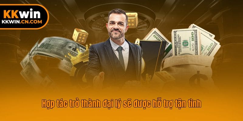 Hợp tác trở thành đại lý sẽ được hỗ trợ tận tình