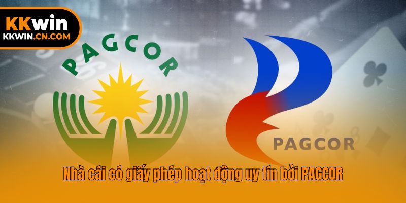 Nhà cái có giấy phép hoạt động uy tín bởi PAGCOR
