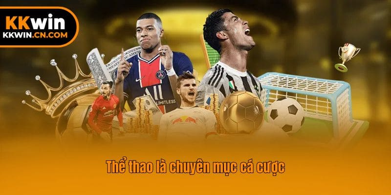 Thể thao là chuyên mục cá cược